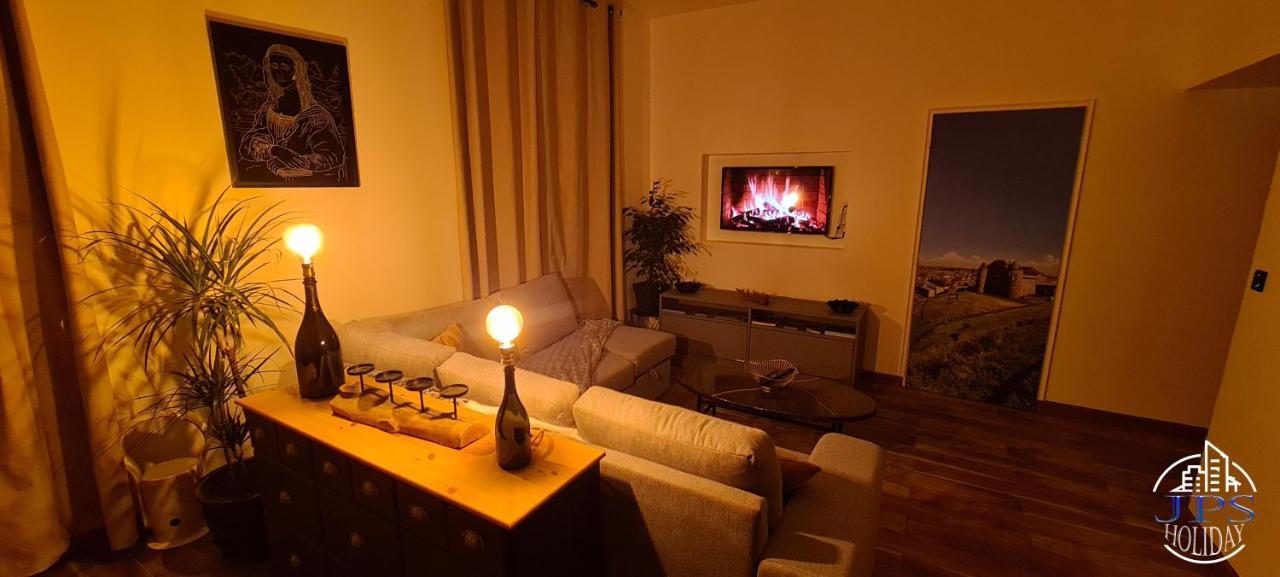 Quintessence By Jps Holiday, Splendide Appartement Au Coeur De Dieppe Eksteriør billede