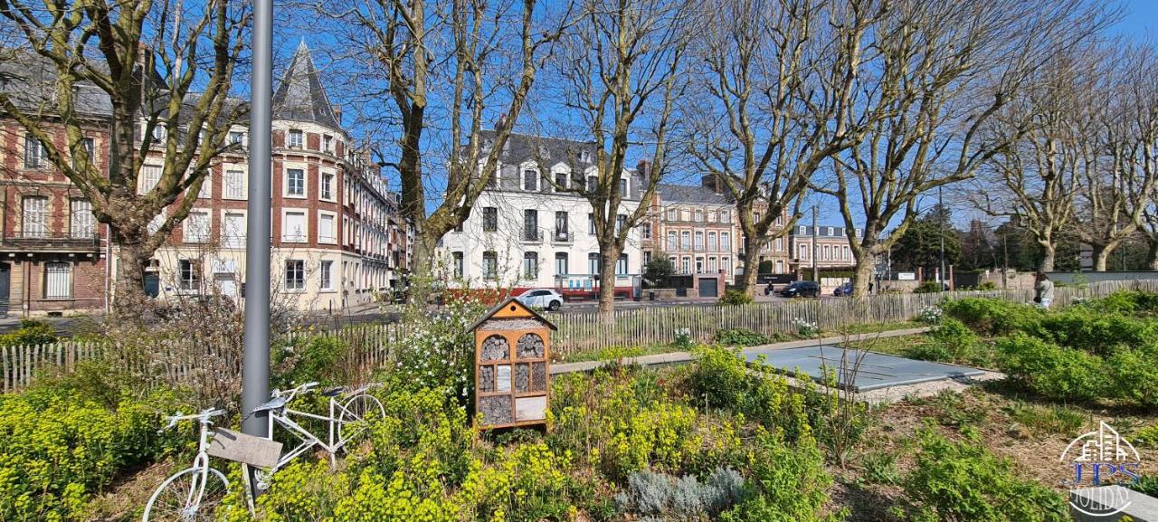 Quintessence By Jps Holiday, Splendide Appartement Au Coeur De Dieppe Eksteriør billede