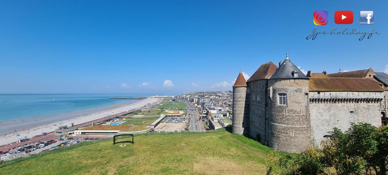 Quintessence By Jps Holiday, Splendide Appartement Au Coeur De Dieppe Eksteriør billede